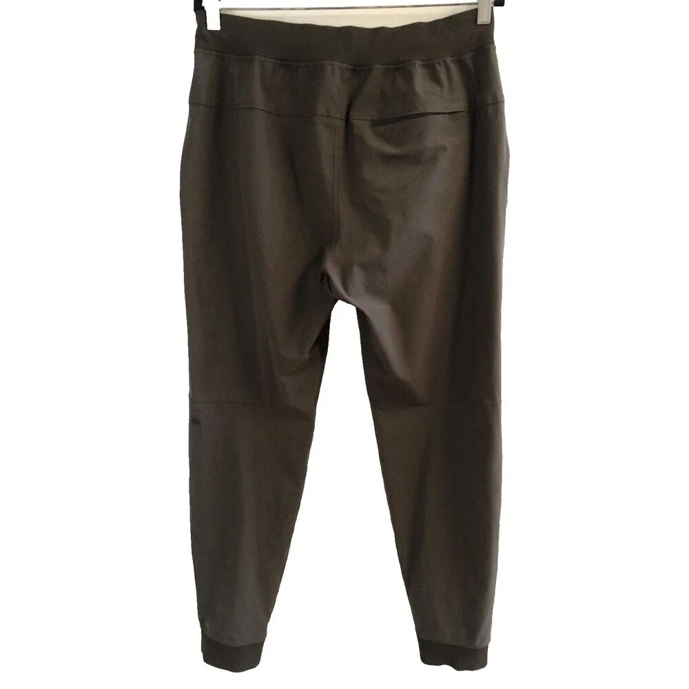 Lululemon ABC Jogger Warpstreme Mens Large Dark Olive Green M5A85S